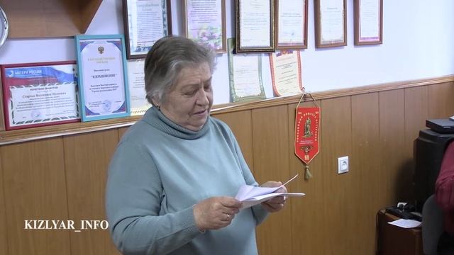Дружеская встреча творческих людей старшего поколения