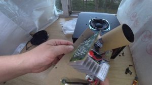 Колонки 2.1 GiNZZU GM-406 РАЗБОР сабвуфера и что же там?! Часть 2.