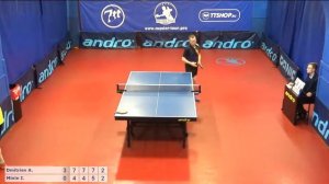 Настольный теннис матч 291219 12  Дмитриев Александр  Минин Иван