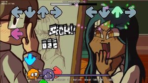 FNF Suspai – Miss Nagatoro in Art Class
