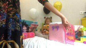 РАСПАКОВКА ПОДАРКОВ С ДНЯ РОЖДЕНИЯ/КУКЛЫ ЛОЛ/ЩЕНЯЧИЙ ПАТРУЛЬ/БАРБИ/ЛАЙК НАСТЯ