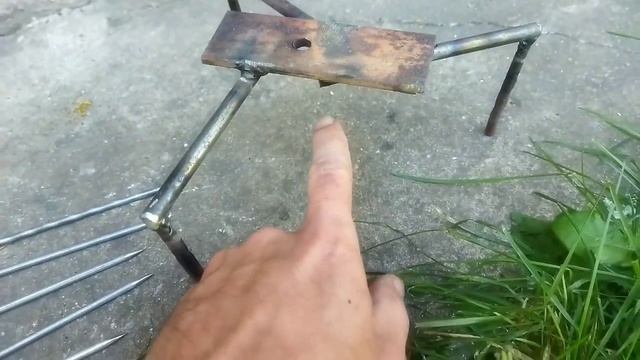 ËЛОЧКА ДЛЯ ТАНДЫРА своими руками