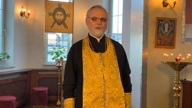 Воскресение Христа и воскресение мёртвых. Проблема тела. 6.11.20 Священник Георгий Кочетков