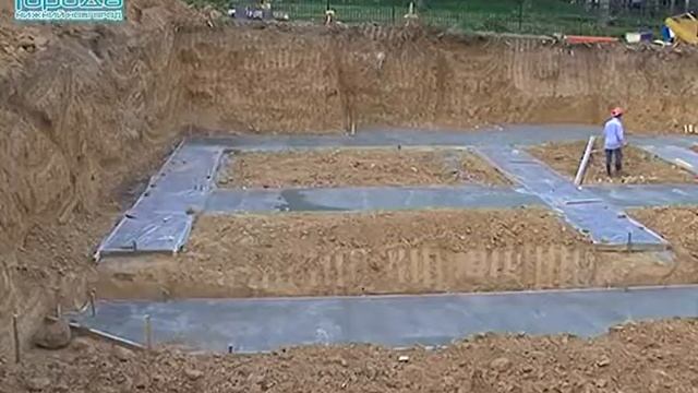 Возведение пристроя на 60 мест для детей ясельного возраста началось возле садика №119 в Приокском смотреть онлайн