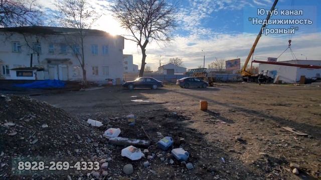 Квартиры в центральной части Грозного, на стадии котлована.  Новостройка ЖК "Ренессанс"