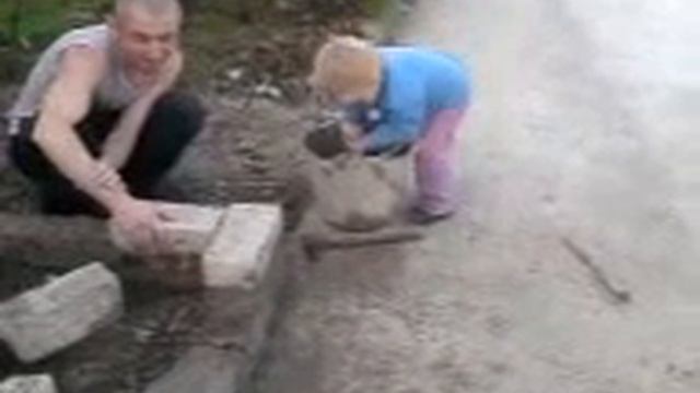 Строим сами. Мастер класс кирпичная кладка смотреть онлайн