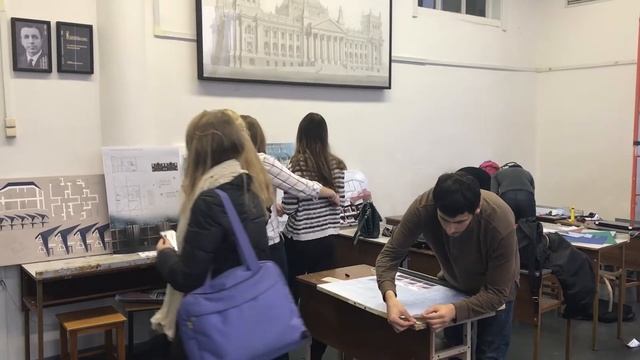 ?МАРХИ.БУДНИ//2 КУРС ПЕРЕД СДАЧЕЙ ПРОЕКТА БЛОКИРОВАННОГО ДОМА смотреть онлайн