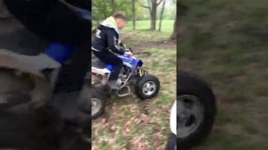 Перевернулся на квадроцикле|дрифт
