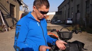 Слабое место снегохода Polaris Axys