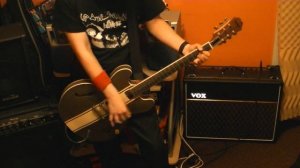 Angels And Airwaves "Anxiety"  New Song Guitar Cover 2011