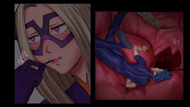 "Hungry for Justice" Mt. Lady Vore Comic Collab w/ 1ZUMY смотреть онлайн