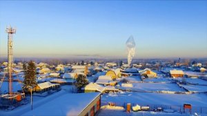 Полёт большого гелиевого шара в космос!