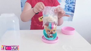 #ANNADANIELTV #VIPPETS Распаковка куклы VIP PETS Сюрпризы собачка с длинными волосами Классные Кукл