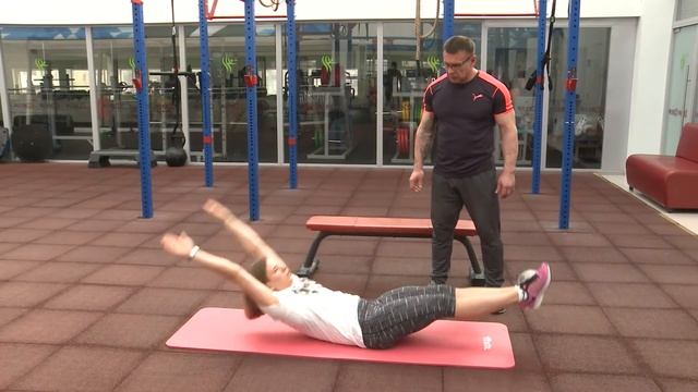 ПОЛЕЗНАЯ ЗАРЯДКА для похудения смотреть онлайн