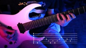 STEH AUF - Lindemann - GUITAR TAB & cover (Trivium Remix) ♫