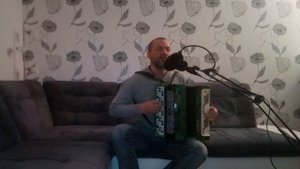 #игра на баяне. "Мамины глаза." "Mom's eyes." "Mamas Augen."