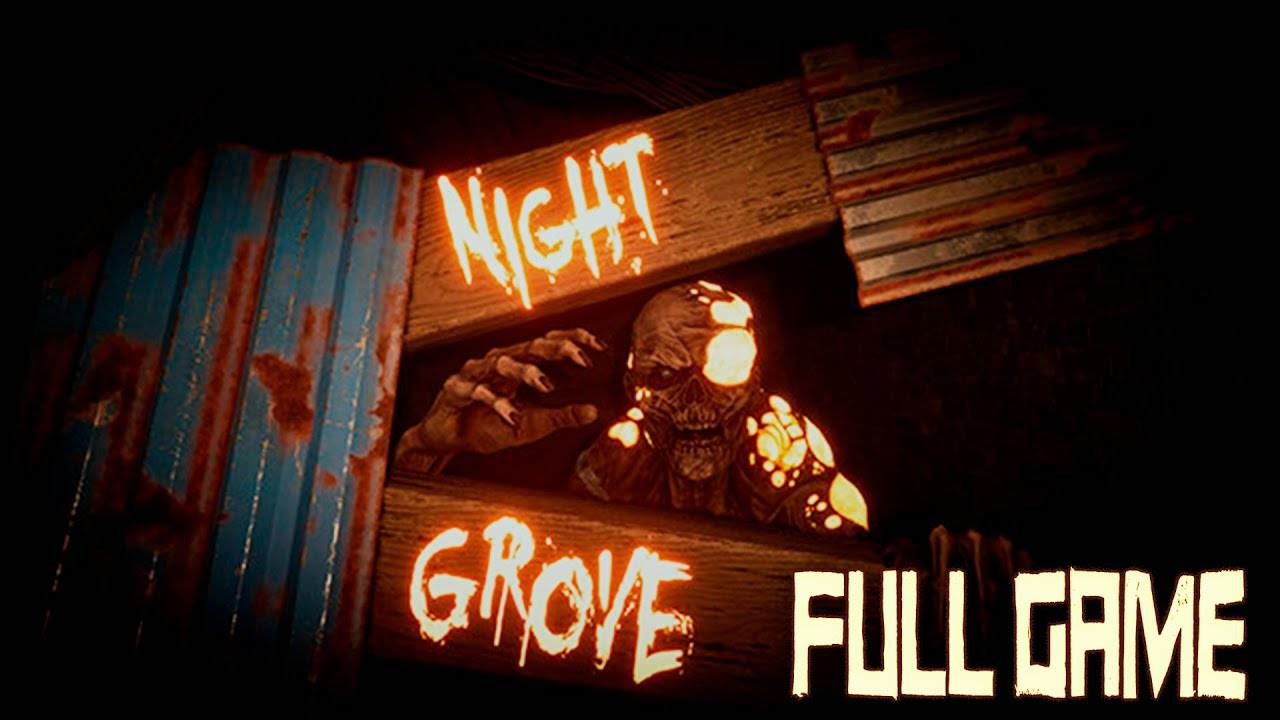 Доставка пиццы в дом монстров┃Night Grove Full game