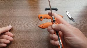 Spyderco Rubicon кастомизация клона