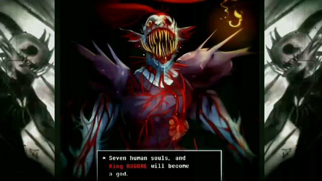 UnderWorld - Battle against a TRUE MONSTER (Undyne the Undying) смотреть онлайн