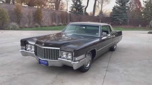 1970 Cadillac Coupe DeVille
