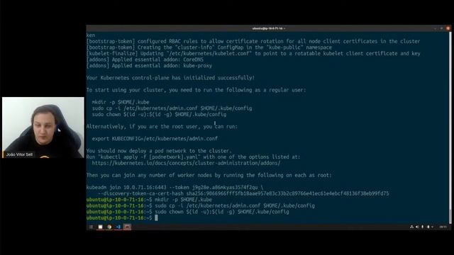 Iniciando com o Kubernetes смотреть онлайн