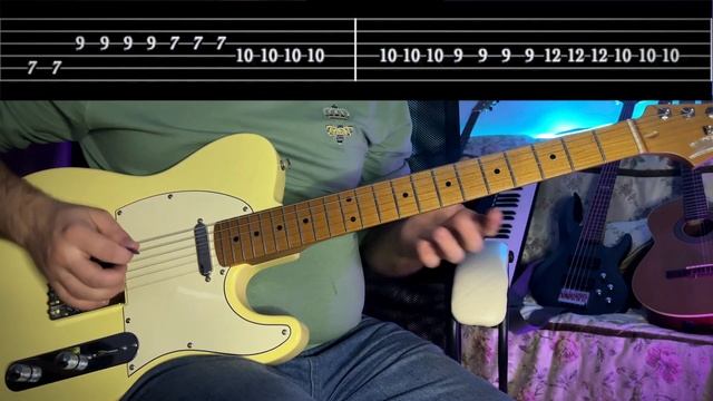 Как играть Sally Face - Memories and Dreams на гитаре | Детальный разбор с табулатурами ДЛЯ НОВИЧКО