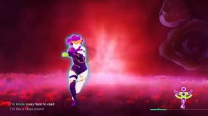 1 kişilik Just Dance Taki Taki