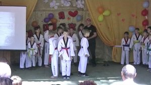Тхэквондо. Алькор. День родителей в лагере «Медвежонок»