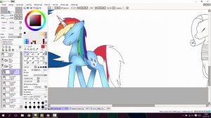 Rarity is dead and now i kill you! (MLP SpeedPaint)