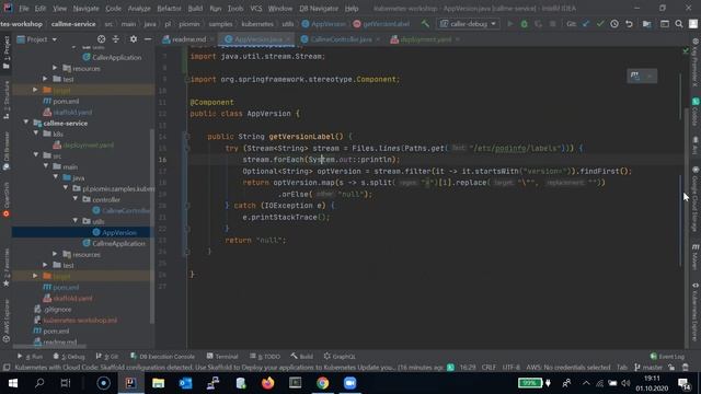Cloud Native Workshop #3 - Development aplikacji na Kubernetes + Istio смотреть онлайн