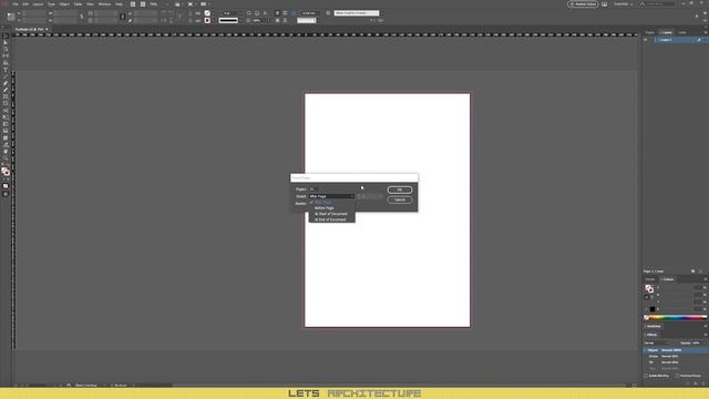 SETTING UP INDESIGN DOCUMENT - Architecture Portfolio Ep. 1 смотреть онлайн