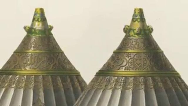 Надпись на шлеме А.Невского "Аллах в помощ" смотреть онлайн