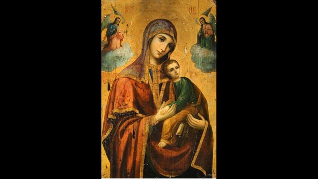 Материнская молитва о счастье дочери Деве Марии
