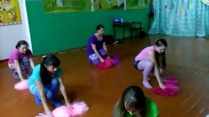 Наш танец пампушек