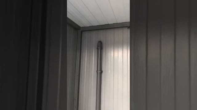 ❄ Тёплая туалетная кабина Комфорт 250 л с умывальником - зимний биотуалет. Комфорт до - 40 град. смотреть онлайн