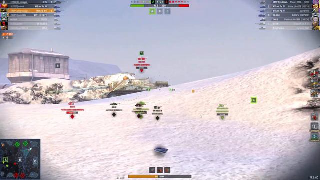 БОРЩ В ДЕЛЕ, МАСТЕР ПРИ ПОРАЖЕНИИ !!! World of Tanks Blitz смотреть онлайн