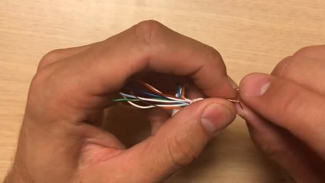 Как правильно соединить разорванный интернет провод. смотреть онлайн