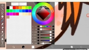 Как сделать реальные слёзы в ibis paint x?