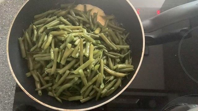 Молодая стручковая фасоль. Не калорийное и богатое витаминами блюдо из зеленой стручковой фасоли