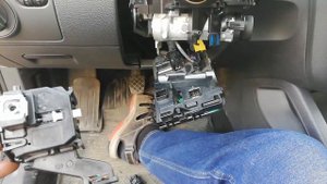 VW Golf 5 - Круиз, Неудачная установка . (golf mk5 Cruise control)