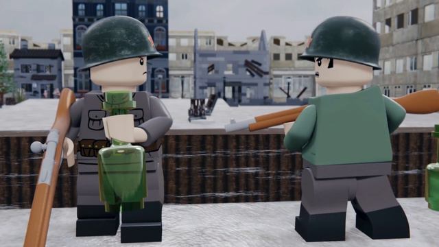 LEGO World War II - Battle of Moscow - Call of Duty 2 смотреть онлайн