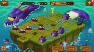 Minimon - Adventure of Minions Gameplay 2 Arena & Mist