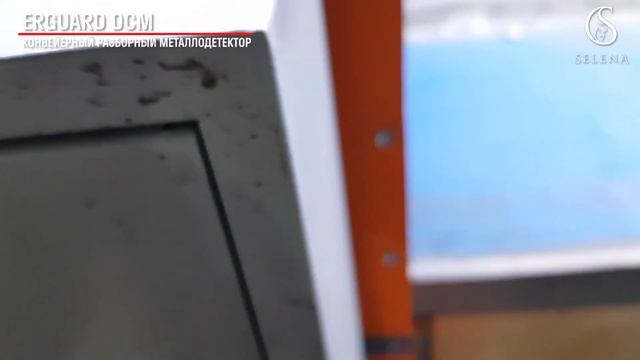 Отзыв о конвейерном разборном металлодетекторе ERGUARD DCM: ООО «Селена» смотреть онлайн