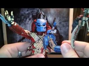 Predator 25th Anniversary figure dark horse by Neca