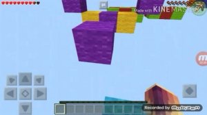 Прохожу паркур карту на mcpe master  !!