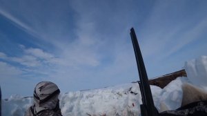 Крайне северный посёлок Юрюнг-Хая. 2023 год! охота на гусей...