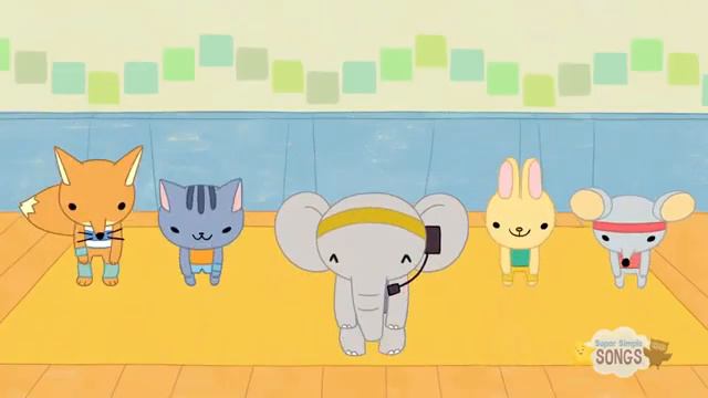 части тела. английский для детей смотреть онлайн