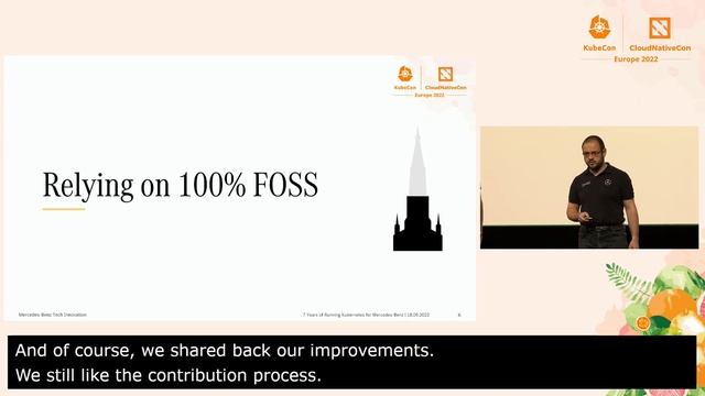Keynote: 7 Years of Running Kubernetes for Mercedes-Benz - Jens Erat, Peter Mueller, Sabine Wolz смотреть онлайн