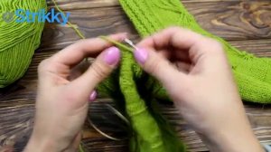 Spider Socks. Носки с Пауками. Вязание спицами