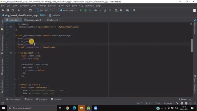 Image Classification App in Flutter | Image Recognition | Google Teachable Machine | CodeStudio
